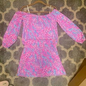 EUC Lilly Pulitzer Romper Skort.